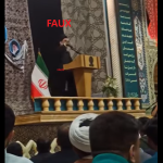 Iran – États-Unis : Faux, cette vidéo de Khamenei est ancienne et sortie de son contexte après les frappes américaines