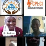 CIFH : huit nouveaux experts certifiés en coordination humanitaire, dont trois journalistes ivoiriens