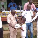 Bin-houyé / Journée d’excellence : 24 élèves du groupe scolaire de Guiamapleu reçoivent des kits scolaires