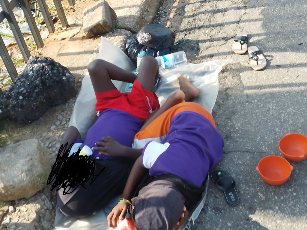 Adjamé : des enfants forcés à mendier courent les rues