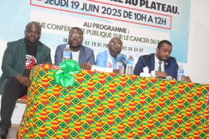 Cancer du foie : lancement officiel d’une caravane nationale de lutte