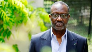 Processus électoral ivoirien : Tidjane Thiam porte l’affaire devant les Nations Unies