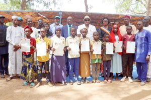 Tchad : 29 500 enfants obtiennent enfin leur acte de naissance