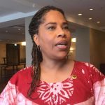 Nathalie Yamb bannie du territoire européen