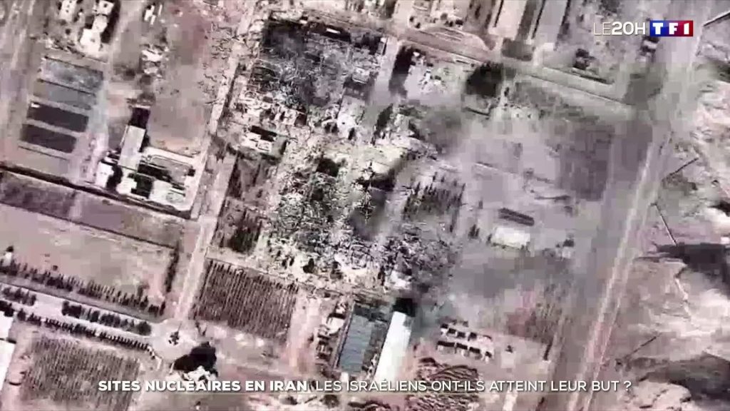 Guerre déclarée : les États-Unis frappent trois sites nucléaires en Iran