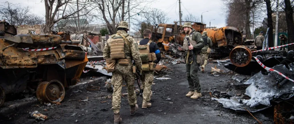 Ukraine : la Russie remet 1 200 corps de soldats tués au front