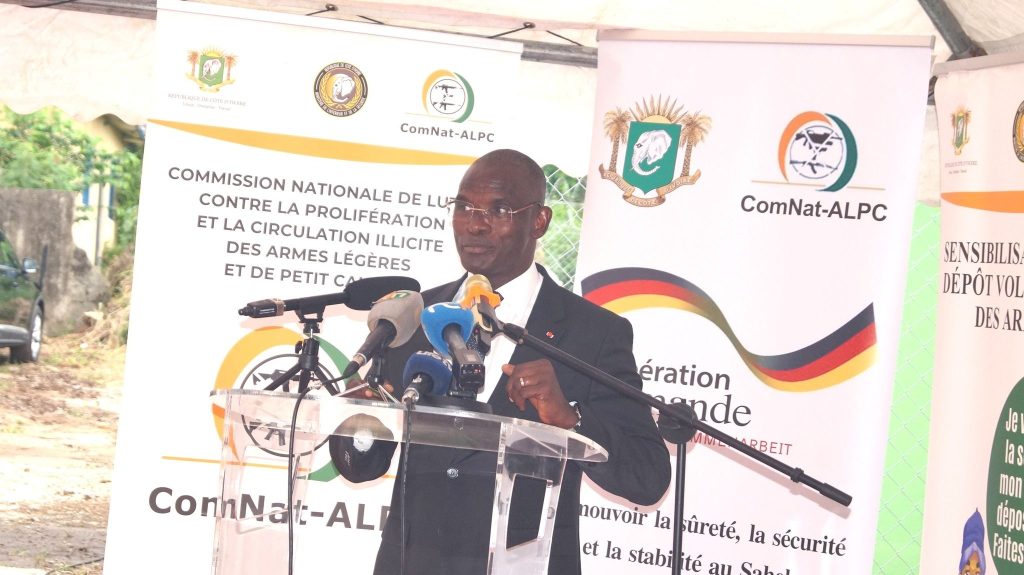 ALPC : La Côte d'Ivoire se dote d'une armurerie moderne