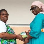 Adjamé : l’Ong Smed-Ci fait un don à la pouponnière Marie Thérèse