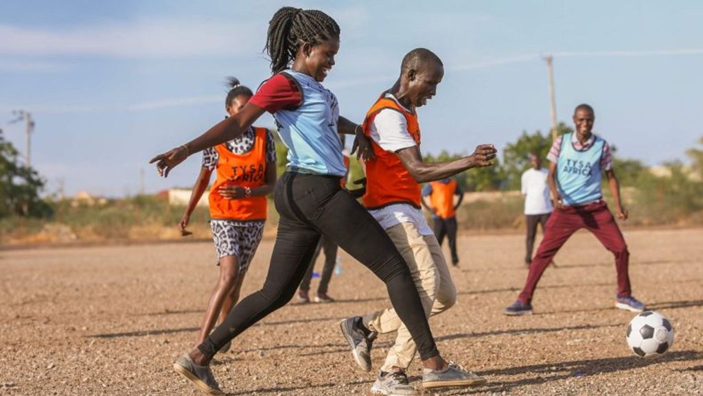 Allemagne : Autonomisation des filles par le sport