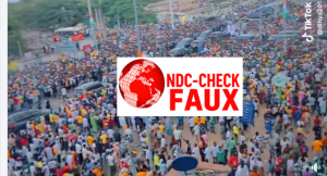 Faux :la foule ne montre pas le dépôt de candidature d’Alassane Ouattara, mais la fête de l’Indépendance à Bouaké