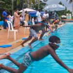Natation pour enfants : l’Ivoire Golf Club célèbre ses stagiaires