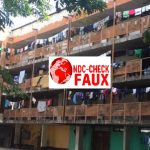 Faux : Cette photo n’est pas le campus de Cocody, mais une cité universitaire au Congo