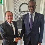 Tidjane Thiam reçu par François Hollande à Paris pour évoquer la situation en Côte d’Ivoire