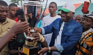 ‎Tournoi de l’Amitié / Danané : Fc Diamant Noir de Sin-houyé vainqueur de la 6è édition