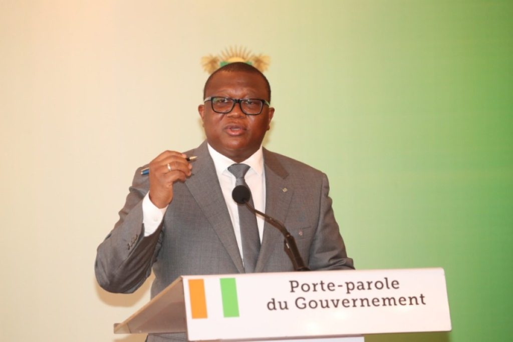 Le Gouvernement  promet une réponse ferme aux contestations électorales